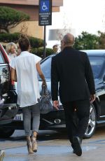 BROOKE BURKE Arrives at Nobu in Malibu 08/09/2016