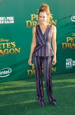 BROOKE BURKE at ‘Pete’s Dragon Premiere in Hollywood 08/08/2016