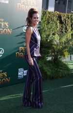BROOKE BURKE at ‘Pete’s Dragon Premiere in Hollywood 08/08/2016