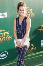 BROOKE BURKE at ‘Pete’s Dragon Premiere in Hollywood 08/08/2016