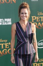 BROOKE BURKE at ‘Pete’s Dragon Premiere in Hollywood 08/08/2016