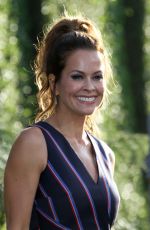 BROOKE BURKE at ‘Pete’s Dragon Premiere in Hollywood 08/08/2016