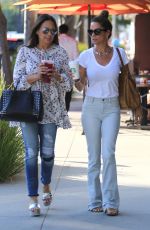 BROOKE BURKE Out and About in Beverly Hills 08/02/2016