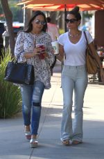 BROOKE BURKE Out and About in Beverly Hills 08/02/2016