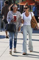 BROOKE BURKE Out and About in Beverly Hills 08/02/2016