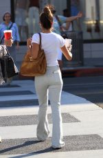 BROOKE BURKE Out and About in Beverly Hills 08/02/2016