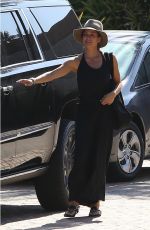 BROOKE BURKE Out in Malibu 07/09/2016