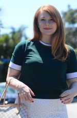 BRYCE DALLAS HOWARD at Instyle Jennifer Klein’s 2017 Indulgence Party in Los Angeles 08/14/2016