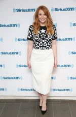 BRYCE DALLAS HOWARD at SiriusXM Studios in New York 08/03/2016