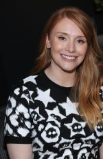 BRYCE DALLAS HOWARD at SiriusXM Studios in New York 08/03/2016