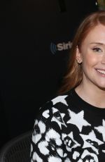 BRYCE DALLAS HOWARD at SiriusXM Studios in New York 08/03/2016