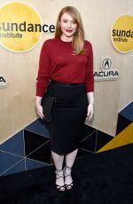 BRYCE DALLAS HOWARD at Sundance Institute Night Before Next Benefit in Los Angeles 08/11/2016