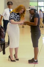 BRYCE DALLAS HOWARD Out and About in New York 08/03/2016