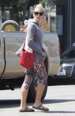 BUSY PHILIPPS Arrives at Soulcycle in Beverly Hills 08/10/2016