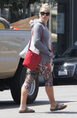BUSY PHILIPPS Arrives at Soulcycle in Beverly Hills 08/10/2016