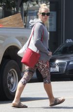 BUSY PHILIPPS Arrives at Soulcycle in Beverly Hills 08/10/2016