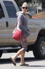 BUSY PHILIPPS Arrives at Soulcycle in Beverly Hills 08/10/2016