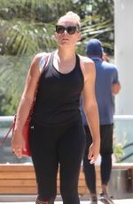 BUSY PHILIPPS Heading to a Gym in Los Angeles 08/03/2016