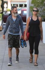 BUSY PHILIPPS Heading to a Gym in Los Angeles 08/03/2016