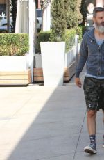 BUSY PHILIPPS Heading to a Gym in Los Angeles 08/03/2016