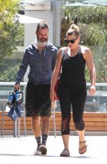 BUSY PHILIPPS Heading to a Gym in Los Angeles 08/03/2016