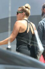 BUSY PHILIPPS Heading to a Gym in Los Angeles 08/03/2016