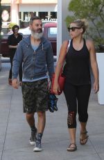 BUSY PHILIPPS Heading to a Gym in Los Angeles 08/03/2016