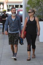 BUSY PHILIPPS Heading to a Gym in Los Angeles 08/03/2016