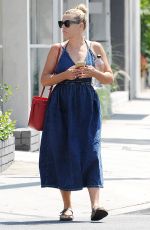 BUSY PHILIPPS Out and About in Los Angeles 08/03/2016