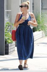 BUSY PHILIPPS Out and About in Los Angeles 08/03/2016