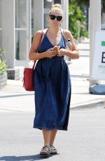BUSY PHILIPPS Out and About in Los Angeles 08/03/2016