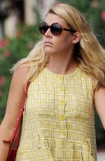 BUSY PHILLIPS Out and About in West Hollywood 08/09/2016