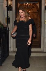 CAITLYN JENNER Night Out in London 07/30/2016