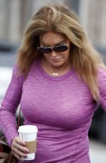 CAITLYN JENNER Out for Coffee in Malibu 08/08/2016