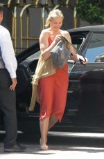 CAMERON DIAZ Arrives at a Hotel in Beverly Hills 08/15/2016