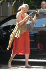 CAMERON DIAZ Arrives at a Hotel in Beverly Hills 08/15/2016