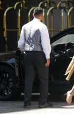 CAMERON DIAZ Arrives at a Hotel in Beverly Hills 08/15/2016