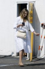 CAMERON DIAZ Out and About in Beverly Hills 07/30/2016