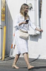 CAMERON DIAZ Out and About in Beverly Hills 07/30/2016