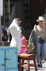 CAMERON DIAZ Out Shopping in Los Angeles 08/14/2016