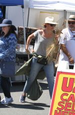 CAMERON DIAZ Out Shopping in Los Angeles 08/14/2016
