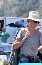 CAMERON DIAZ Out Shopping in Los Angeles 08/14/2016