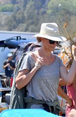 CAMERON DIAZ Out Shopping in Los Angeles 08/14/2016