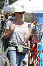 CAMERON DIAZ Out Shopping in Los Angeles 08/14/2016