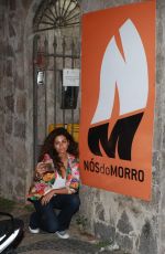 CAMILA ALVES and Matthew McConaughey Night Out in Rio De Janeiro 08/11/2016