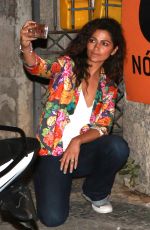 CAMILA ALVES and Matthew McConaughey Night Out in Rio De Janeiro 08/11/2016