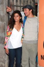 CAMILA ALVES and Matthew McConaughey Night Out in Rio De Janeiro 08/11/2016