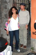 CAMILA ALVES and Matthew McConaughey Night Out in Rio De Janeiro 08/11/2016