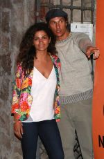 CAMILA ALVES and Matthew McConaughey Night Out in Rio De Janeiro 08/11/2016