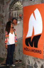 CAMILA ALVES and Matthew McConaughey Night Out in Rio De Janeiro 08/11/2016